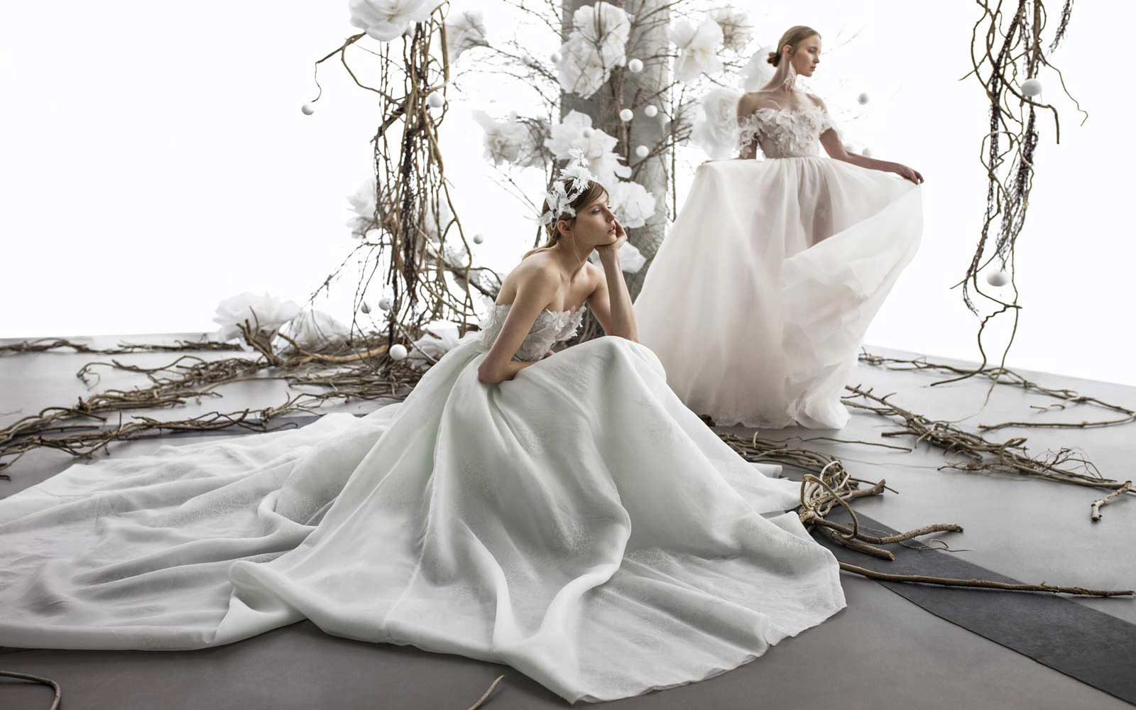 Mira Zwillinger Wedding Dress Collection Trunk Show