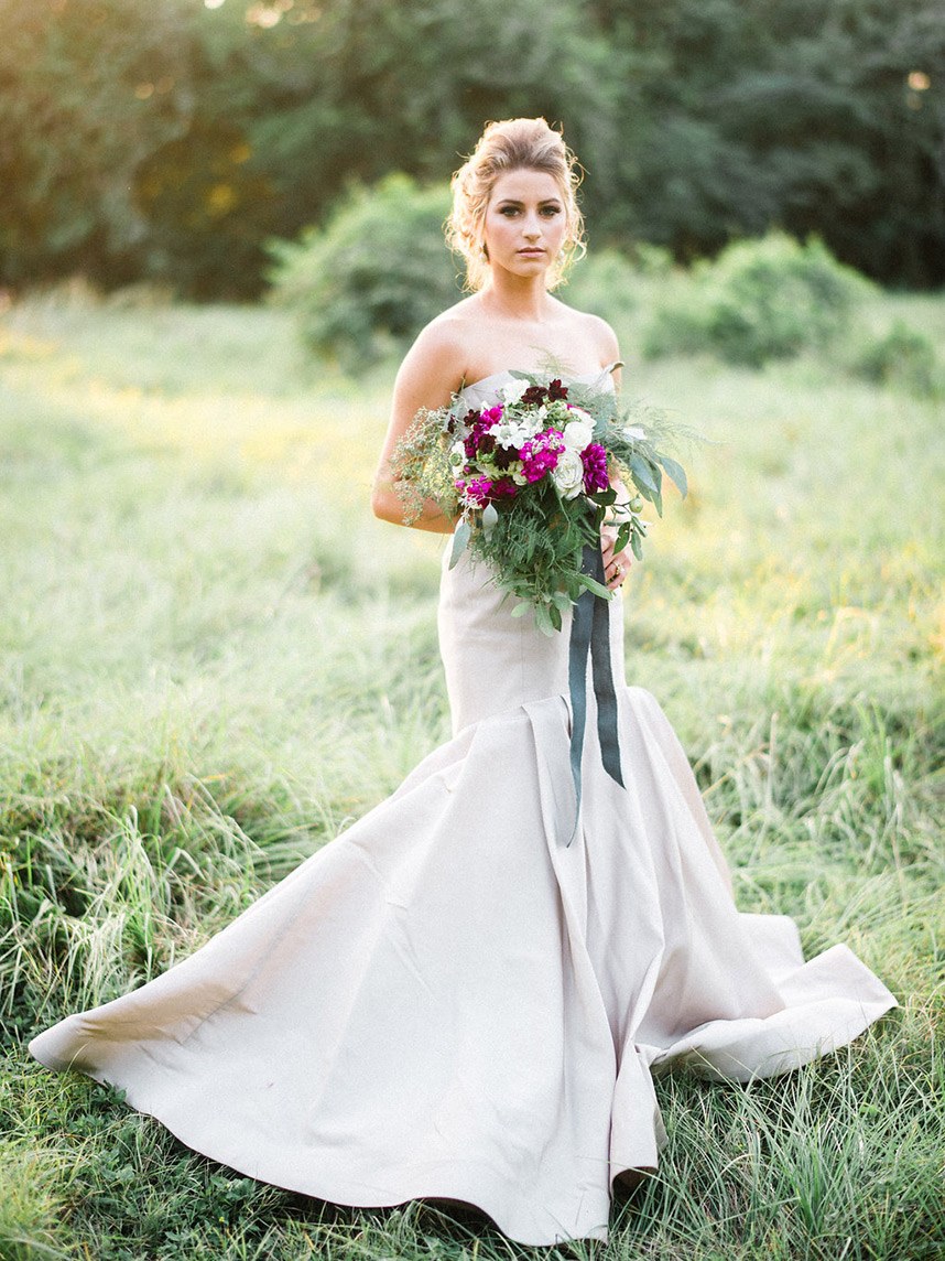 Woodsy Jewel Tone Wedding Inspiration From Glitter And Whiskey
