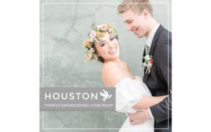 Houston Bridal Show Big Fake Wedding Houston