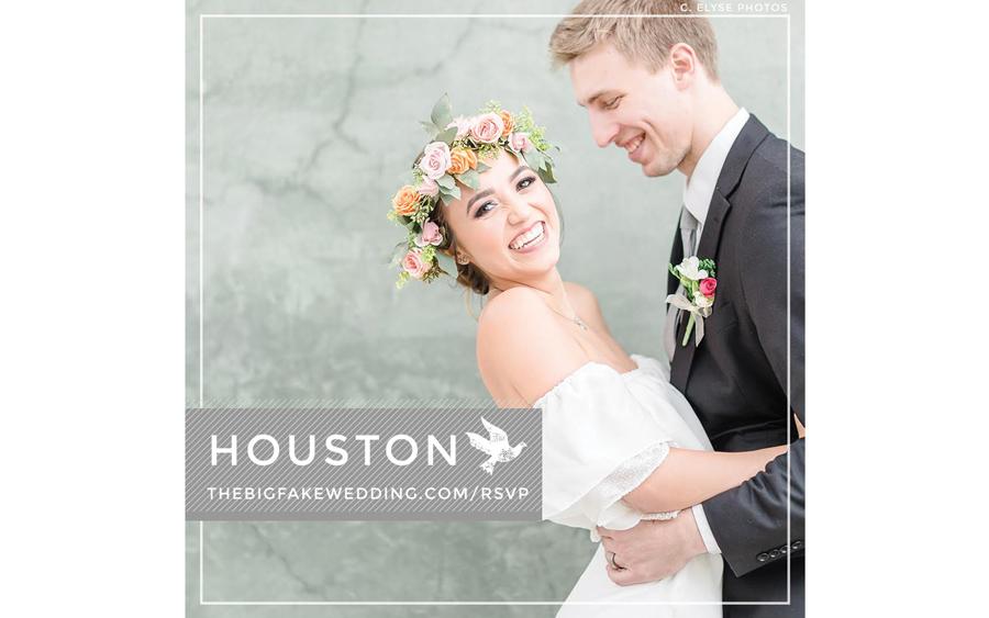 Houston Bridal Show Big Fake Wedding Houston