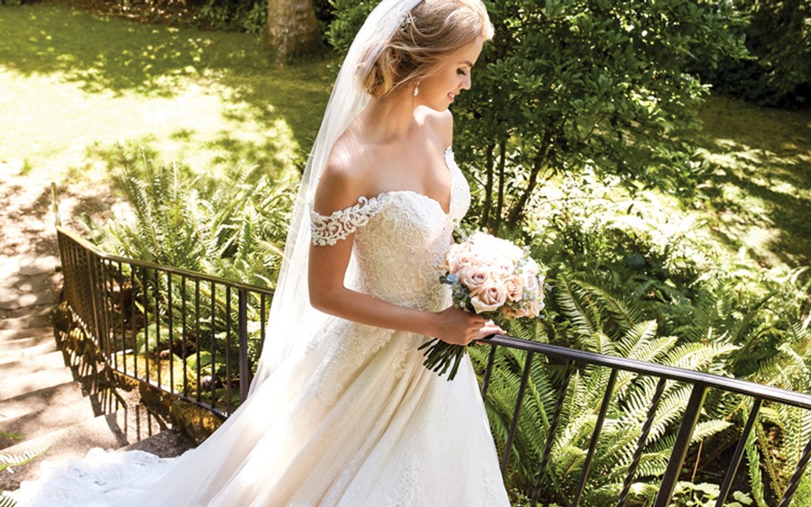 Martina Liana Trunk Show Houston Wedding Boutique Brickhouse Bridal