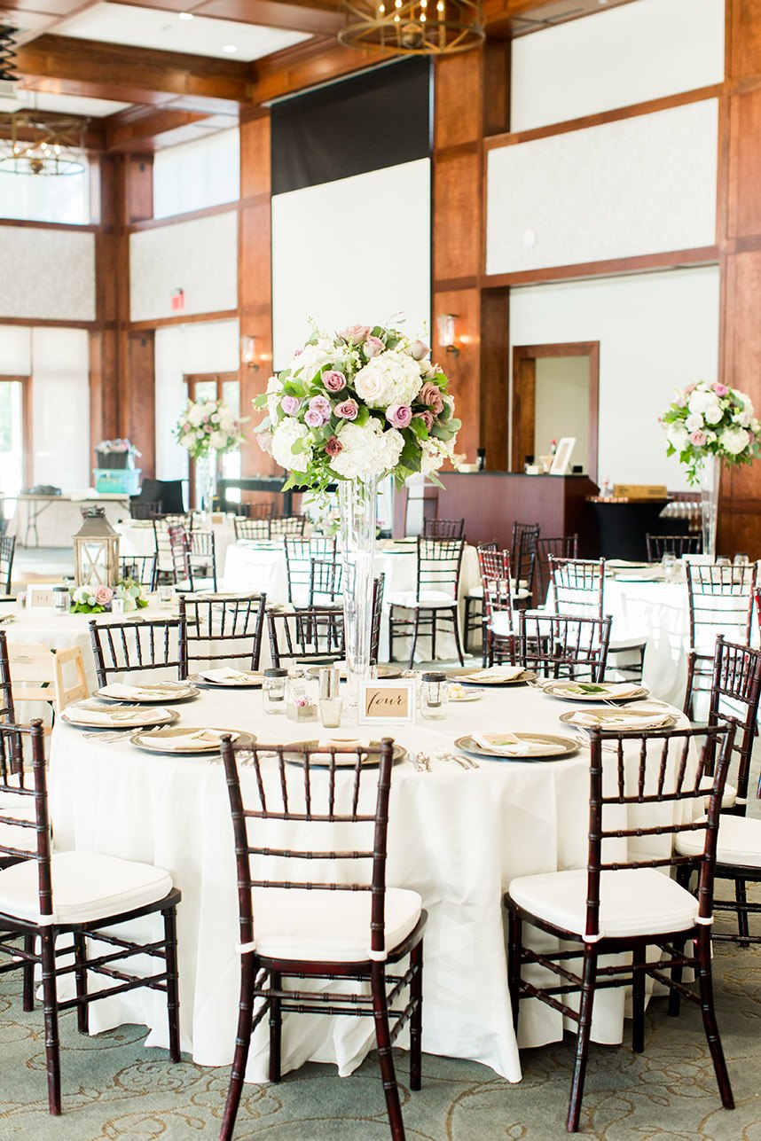 Rustic Elegance Wedding at The Woodlands Country Club