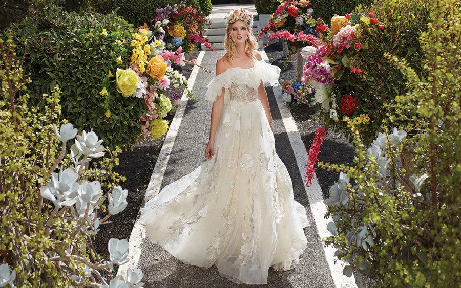 Galia Lahav Trunk  Show  Brides of Houston 