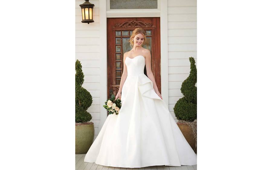 Martina Liana trunk show houston wedding boutique brickhouse bridal